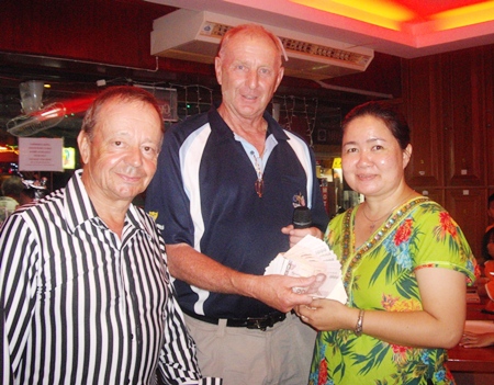 Lewinski’s raised 46,000 baht for Baan Jin Jai on Captain’s Day.